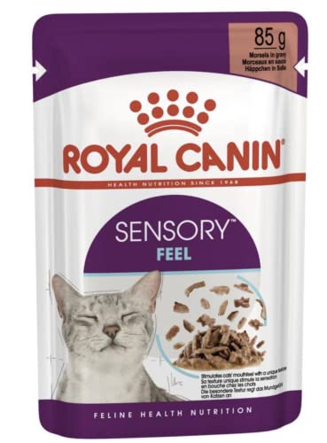 Royal Canin Sensory Feel Wet Cat Food Chunks In Sauce 12X85 G