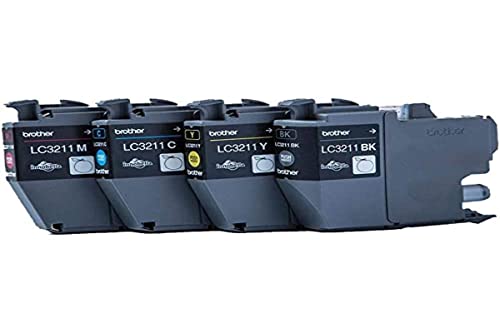 Brother Cartuccia Lc-1100 3211Valdr Dcp-J772/4Dw, Mfc J890Dw