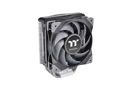 Thermaltake Refrig Cpu Toughair 310 Ven 120Mm/Altura 160Mm/Multisocket Cl-P074-Al12Bl-A