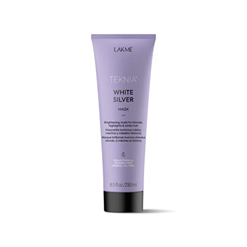 Lakmé Teknia White Silver Mask 250 Ml