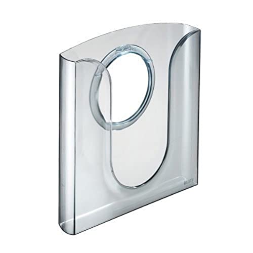 Leitz Tisch-/Wandprospekthalter, Polystyrol, Din A4,Glasklar
