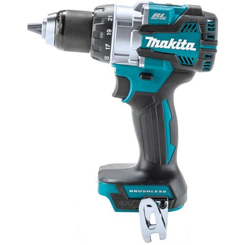 Makita Ddf489Z 18V Li-Ion Lxt Brushless 13Mm Trapano Avvitatore - Batterie E Caricabatterie Non Inclusi