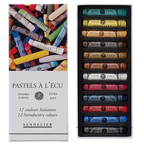Sennelier Extra Soft Pastel 12 Assorted Set