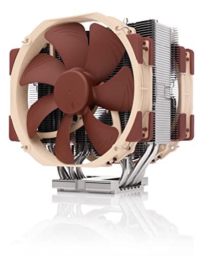 Noctua Nh-U14S Dx-4677, Dissipatore Di Calore Di Qualità Premium E Alta Silenziosità Per Intel Xeon Lga4677 (140 Mm, Marrone)