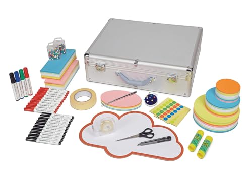 Valigetta Per Moderatore Maulpro Confident, In Alluminio, Richiudibile, 2782 Pezzi, 42 X 17 X 50 Cm