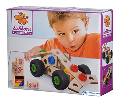 Eichhorn- Giocattoli Da Costruzione, Multicolore, 100039007