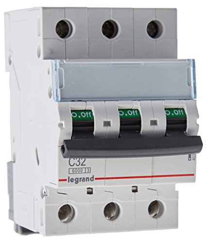 Legrand 403548 Tx3 - Interruttore Automatico Ls C32A 3P 6Ka 3M