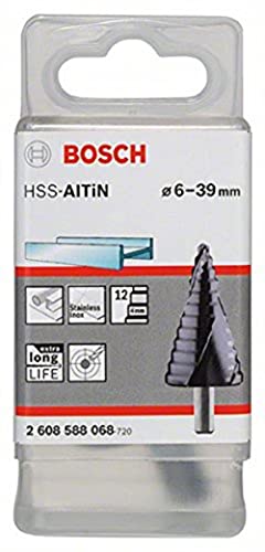 Bosch Accessories Escalonada Hss-Altin: 10X4-39X93,5 (12)