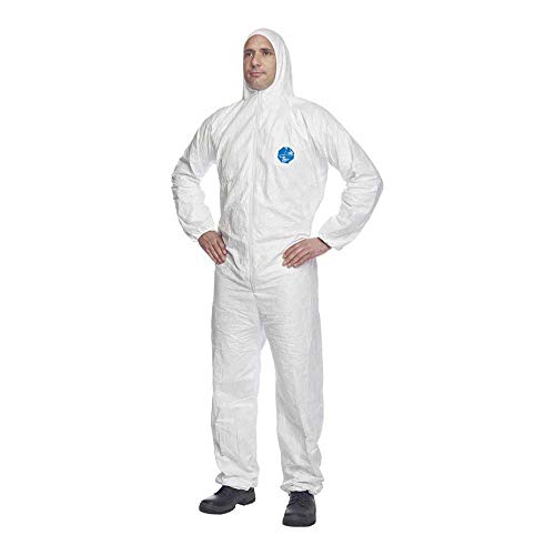 Tuta Polietilene Easysafe Bianca Xl Dupont [Dupont ]