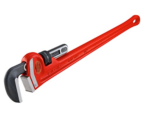 Ridgid 31035 Giratubi Dritti Per Impieghi Pesanti Da 90 Cm, Chiave Per Idraulica Da 90 Cm