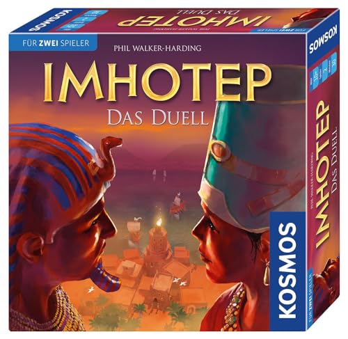 Kosmos Imhotep - Das Duell: Familienspiel Für 2 Spieler Ab 10 Jahren