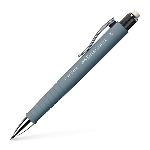 Faber-Castell Portamine Poly Matic, 0.7 Mm, Fusto Grigio