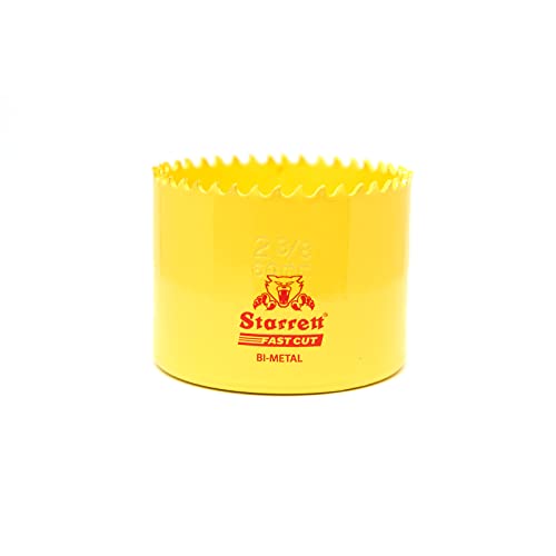 Starrett Fch0238 Hssco Bimetal Sega A Tazza, Ø 60Mm
