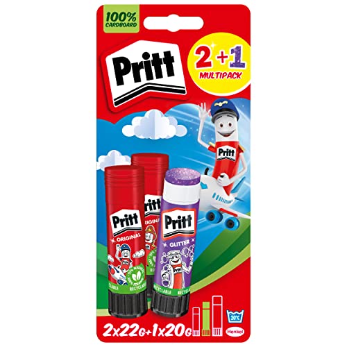 Pritt 9H Pbs2B Colla (Con Murrine Adesivo) Set Da Pezzi