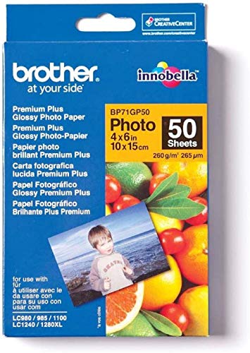 Brother Papier Photo Brillant 1