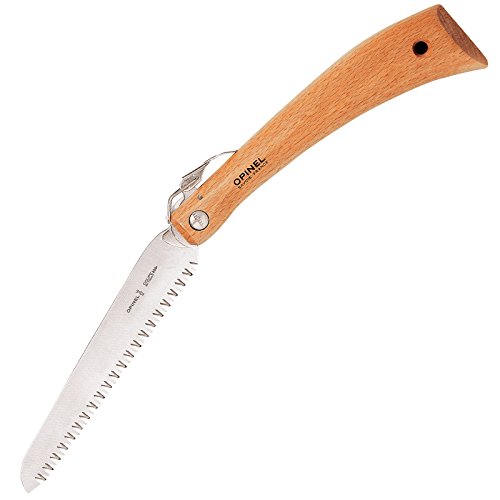 Opinel Op01198, Sega Pieghevole Unisex Adulto, Multicolore, Taglia Unica