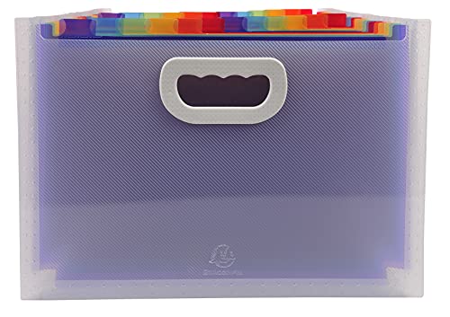 Exacompta – Monedero Fin Maxi 24 Scomparti Pp Crystal