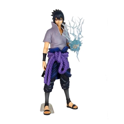 Banpresto Naruto Shippuden - Uchiha Sasuke - Figurine Grandista Nero 28Cm
