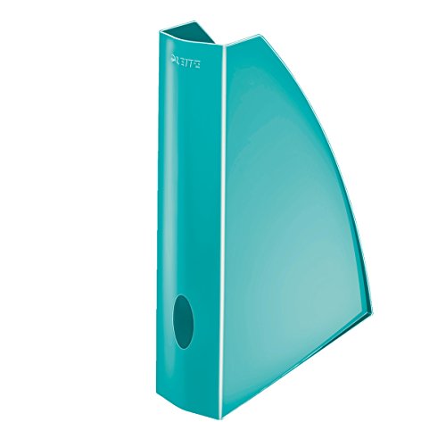 Leitz Wow - Portariviste - Acqua Marina Metallizzato - 52771051