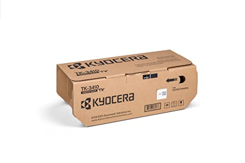 Kyocera Tk-3410 - Cartuccia Toner Originale Nero Compatibile Con Ecosys Pa5000X