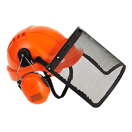 Portwest Pw98 - Kit Forestale Combi, Forestry Kit, Arancione