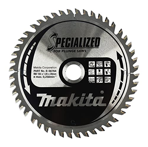 Makita Compatible Sägeblatt Specialized 165X20 48Z