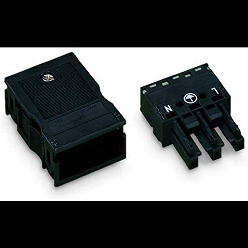 Wago 770-103 3P Nero Morsettiera - Electrical Terminal Block