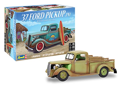 Revell Monogram Rvm4516 Kit Di Modellini In Plastica, Multicolore
