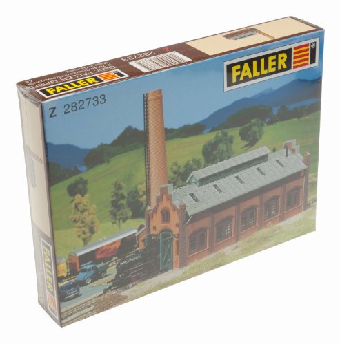 Faller - Modello Di Edificio Industriale Ferrovia Z 1: 220 (F282733)