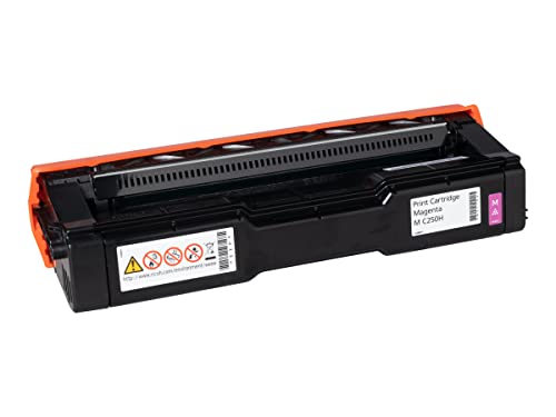 Ricoh Toner Magenta Aio Type M C250H 7 Iso Capacity 6300P