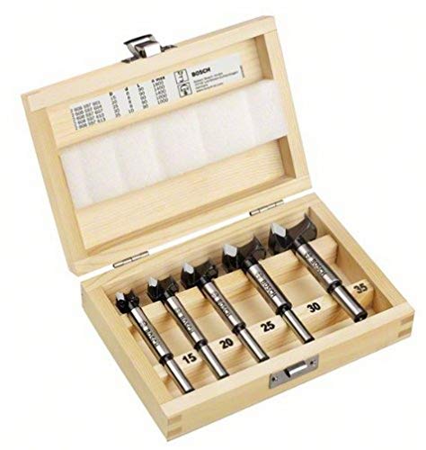 Bosch Professional Madera Artesanal Metal Duro, Set 5 Uds, Nero