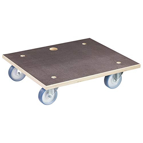 Wagner Carrello Da Trasporto Mm 1145 I 59 X 49 Cm - Per Carichi Pesanti E Mobili I Portata 500 Kg I Foro Di Sollevamento I Superficie Antiscivolo I Ce