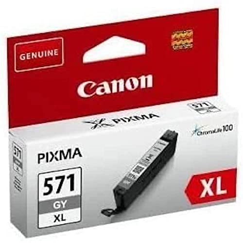 Canon Cli-571Xl Gy - Formato Xl - Grigio - Confezione Plastica Obsoleta