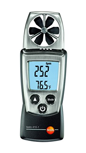 Testo 410-1 - Anemometro A Paletta, 30Mm