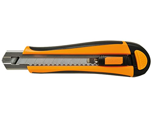 Fiskars Taglierino Professionale, 18 Mm, Arancione/Nero, 1004620