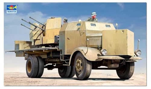 9596 Trumpeter: L4500A Mit 2Cm Flak 38 In 1:35