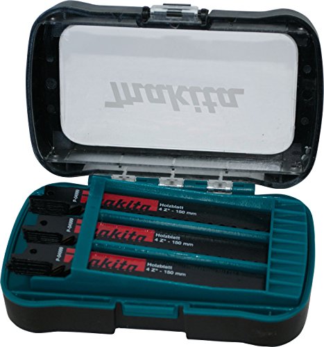 Makita P-81278 Lame De Scie Sauteuse, À Chantourner Et Sabre Lames De Scie Sabre 27 Pièce(S)