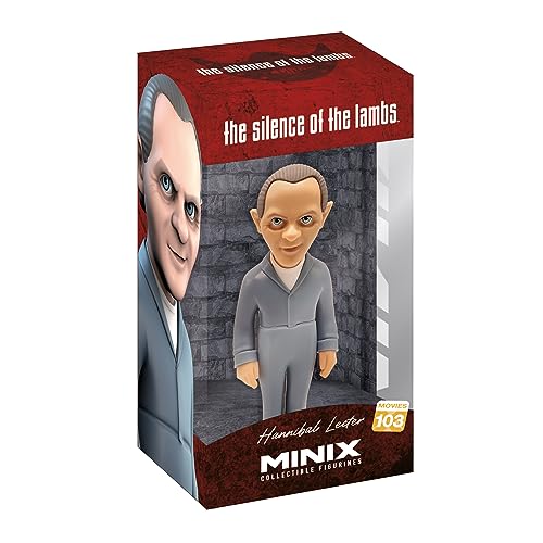 Figura Minix Hannibal Lecter El Silencio De Los Corderos