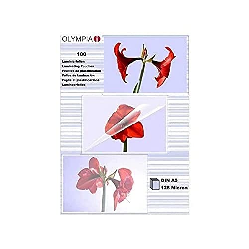 Olympia 9177 Laminazione A5, 100 Pezzi