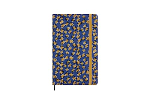 Moleskine Agenda Silk 12 Mesi, Agenda Settimanale Senza Date, Copertina Rigida Con Seta Italiana Di Mantero, Chiusura Elastica, Con Confezione Regalo,
