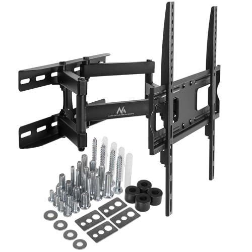 Maclean Supporto Per Televisore O Monitor 26-55 Mc-760 Peso Massimo 30Kg