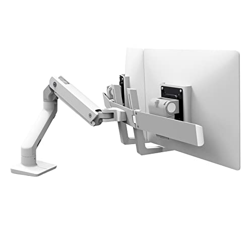 Ergotron 45-476-216 Supporto Da Tavolo Per Tv A Schermo Piatto 81,3 Cm (32") Bullone Di Ancoraggio Bianco