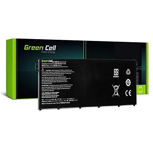 Gc® Ac14B13J Ac14B18J Batteria Per Portatile Acer Aspire Es1-111M Es1-131 Es1-521 Es1-522 Es1-531 Es1-533 Es1-571 Es1-731 Es1-731G, Acer Chromebook 11