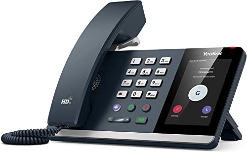Yealink Telefono Ip Sip-T58W Touchscreen Regolabile Da 7 Pollici (1024 X 600)