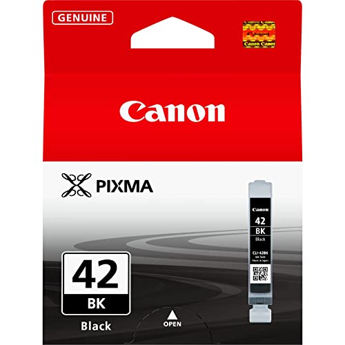 Canon Cli-42 Bk Serbatoio Inchiostro, Nero