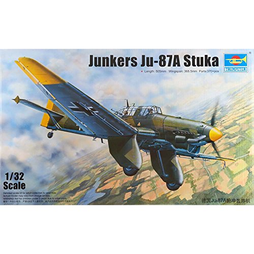 Trombettista 03.213-1/32 Kit Junkers Ju 87A Stuka Modello