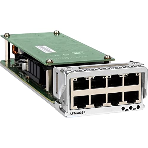 Netgear Apm408P-10000S 8Pt 10Gbase-T Poe+ Port Card