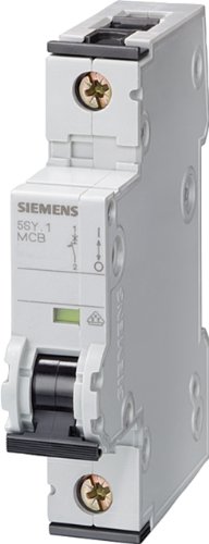 Siemens 5Sy6 – Interruttore Automatico 70 6 Ka Curva-B 1 Poli 16 A