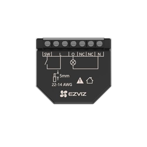 Relè Wifi Intelligente - Cs-T35-R100-Wm - Ezviz