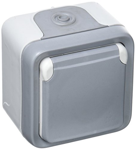 Legrand 0 697 31 Presa Energia Grigio